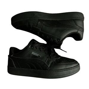 NWB Puma Carina Jr Sneakers - Black - Size US 5.5